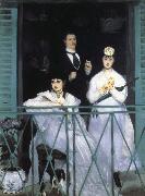 The Balcony Edouard Manet